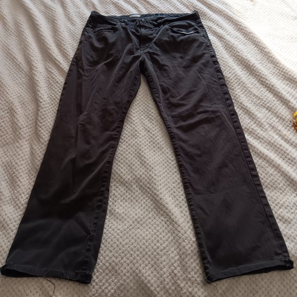 Ag Adriano Goldschmied Other - AG Adriano Goldschmied Protege Pants Gray Straight Leg Men 36x34( Fits 36x 30)